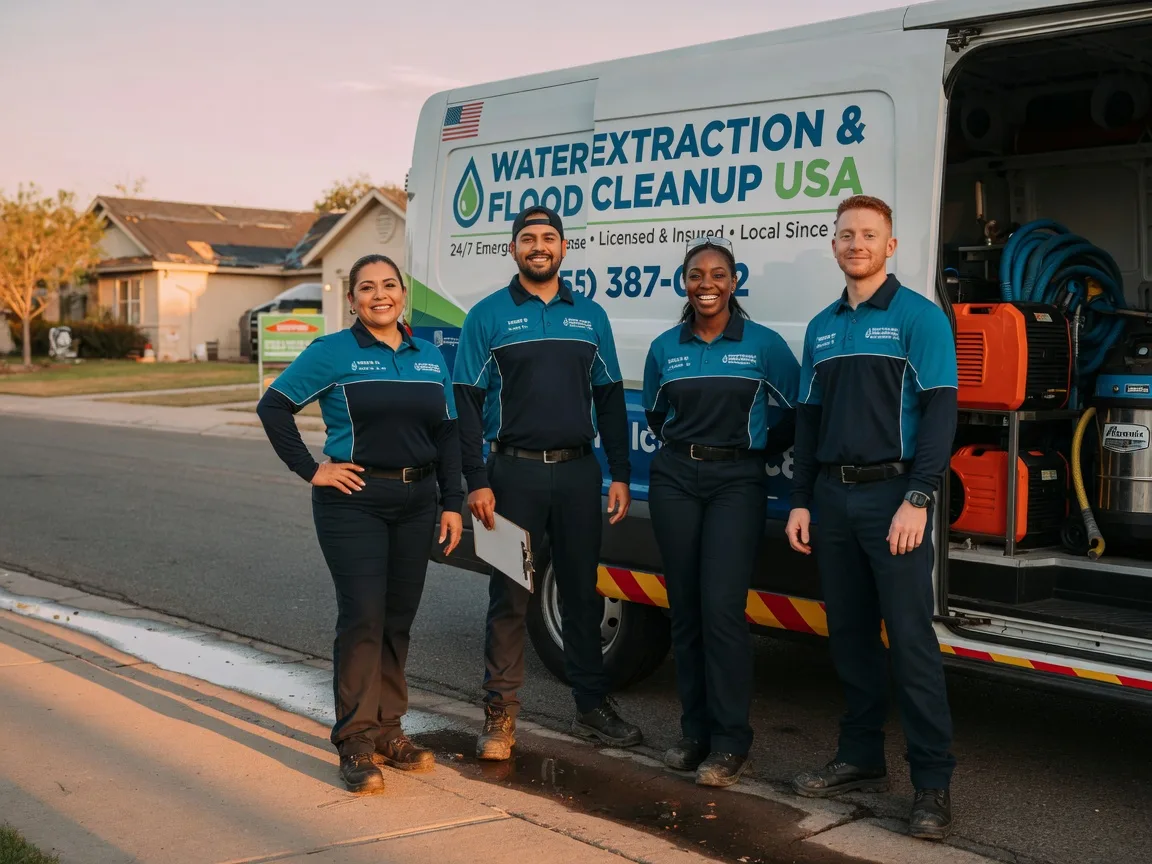 Emergency Water Extraction company in Morrisville, PA