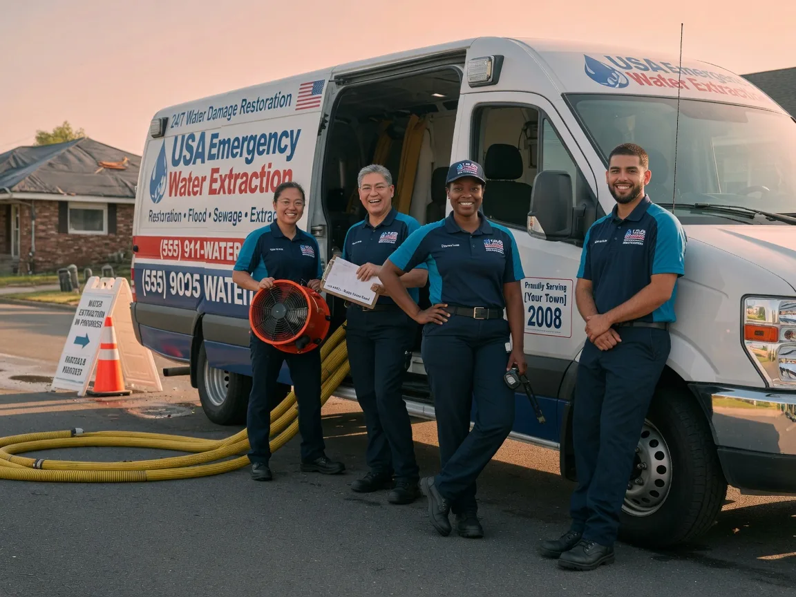 Emergency Water Removal company in Morrisville, PA