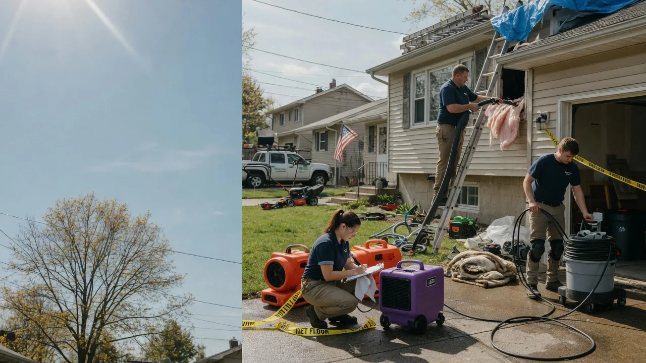Emergency Water Removal in Morrisville, PA near me